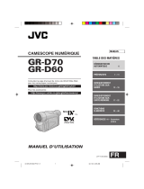 JVC GR D70 Manuel utilisateur