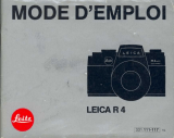 Leica R4 Le manuel du propriétaire
