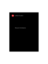 Leica D-LUX 3 Le manuel du propriétaire
