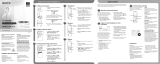 Sony ICD-PX312 Guide de démarrage rapide