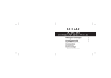 Pulsar NX14 Le manuel du propriétaire