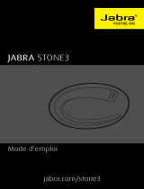 Jabra Stone3 Manuel utilisateur