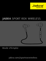 Jabra Sport Rox Manuel utilisateur