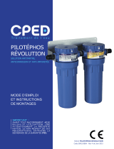 CPED Kit de filtration Pilotéphos Révolution Mode d'emploi