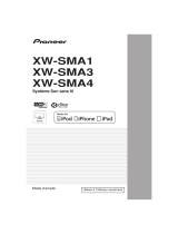 Pioneer XW-SMA4 Manuel utilisateur