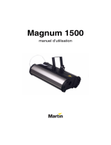Martin Magnum 1500 Manuel utilisateur