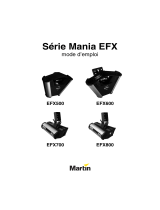 Martin Mania EFX500 Manuel utilisateur