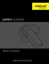 Jabra Classic Manuel utilisateur