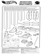 Hot Wheels 56974 Instruction Sheet