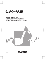 Casio LK-45 Manuel utilisateur