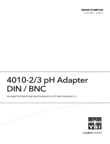 YSI MultiLab BNC Adapter Manuel utilisateur