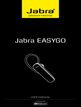 Jabra EasyGo Manuel utilisateur