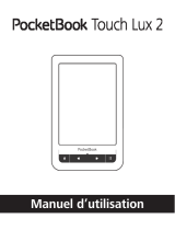 Pocketbook Touch Lux 2 Mode d'emploi