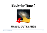 Tri-Edre Back-In-Time 4 Manuel utilisateur