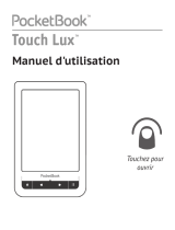 Pocketbook Touch Lux Mode d'emploi