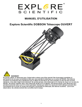 Explore Scientific Ultra Light Dobsonian 305mm GENERATION II Le manuel du propriétaire