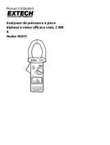 Extech Instruments 382075 Manuel utilisateur