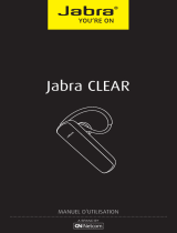 Jabra Clear Manuel utilisateur
