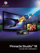 Avid Pinnacle Studio 18 Le manuel du propriétaire