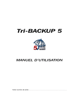 Tri-Edre Tri-Backup 5 Manuel utilisateur