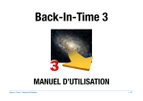 Tri-Edre Back-In-Time 3 Manuel utilisateur