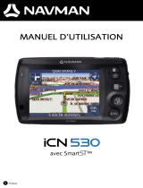 Navman ICN530-SMARTST Manuel utilisateur