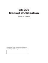 danew GS-220 Le manuel du propriétaire