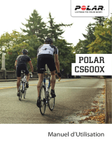 Polar CS600X Manuel utilisateur