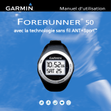 Garmin Forerunner® 50 Manuel utilisateur