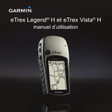 Garmin eTrex Vista H Manuel utilisateur