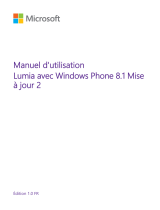 Mode d'Emploi Lumia 535 Manuel utilisateur