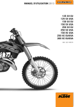 KTM 125 SX 2013 Le manuel du propriétaire