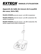 Extech Instruments WQ530 Manuel utilisateur