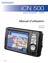 Navman ICN 510 Le manuel du propriétaire