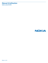 Microsoft Lumia 610 NFC Mode d'emploi