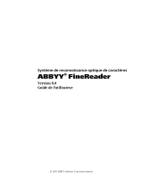 ABBYY FineReader version 8.0 Mode d'emploi