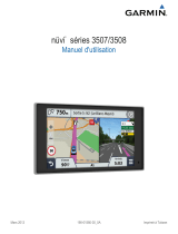 Garmin GPS NÃœVI 3597 LMT Manuel utilisateur