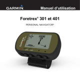 Garmin Foretrex® 401 Manuel utilisateur
