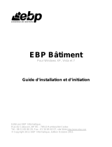 EBP Bâtiment 2012 Manuel utilisateur