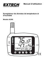 Extech Instruments 42280 Manuel utilisateur