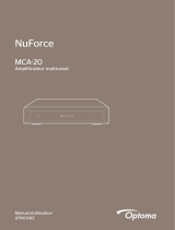 NuForce MCA-20 Le manuel du propriétaire