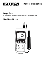 Extech Instruments SDL150 Manuel utilisateur
