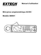 Extech Instruments 380941 Manuel utilisateur