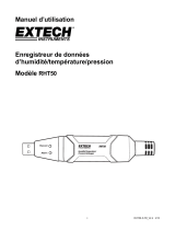 Extech Instruments rht50 Manuel utilisateur