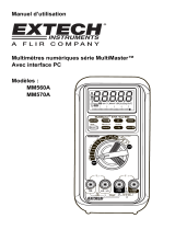 Extech Instruments MM560A Manuel utilisateur
