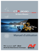 Minelab CTX 3030 Manuel utilisateur