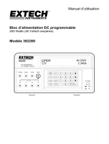 Extech Instruments 382280 Manuel utilisateur