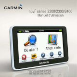 Garmin nuvi 2250, GPS, NA Clam Manuel utilisateur