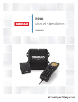 Simrad RS90 Guide d'installation