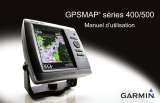 Garmin GPSMAP 556s Manuel utilisateur